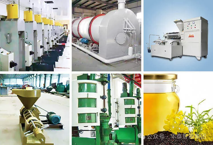 一站式菜籽油生产线方案｜河南华泰20-5000TPD交钥匙工程，解锁榨油高效新路径
